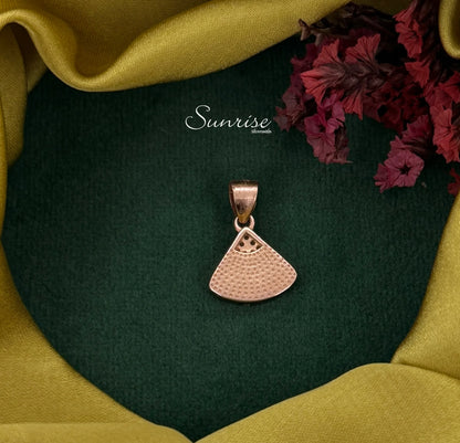 ROSE GOLD PENDANT