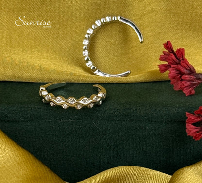 FANCY TOE RINGS