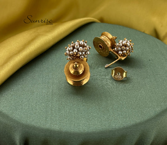 FUSION PEARL EARRINGS