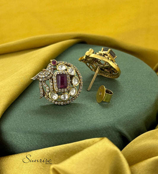 VICTORIAN   EARRINGS