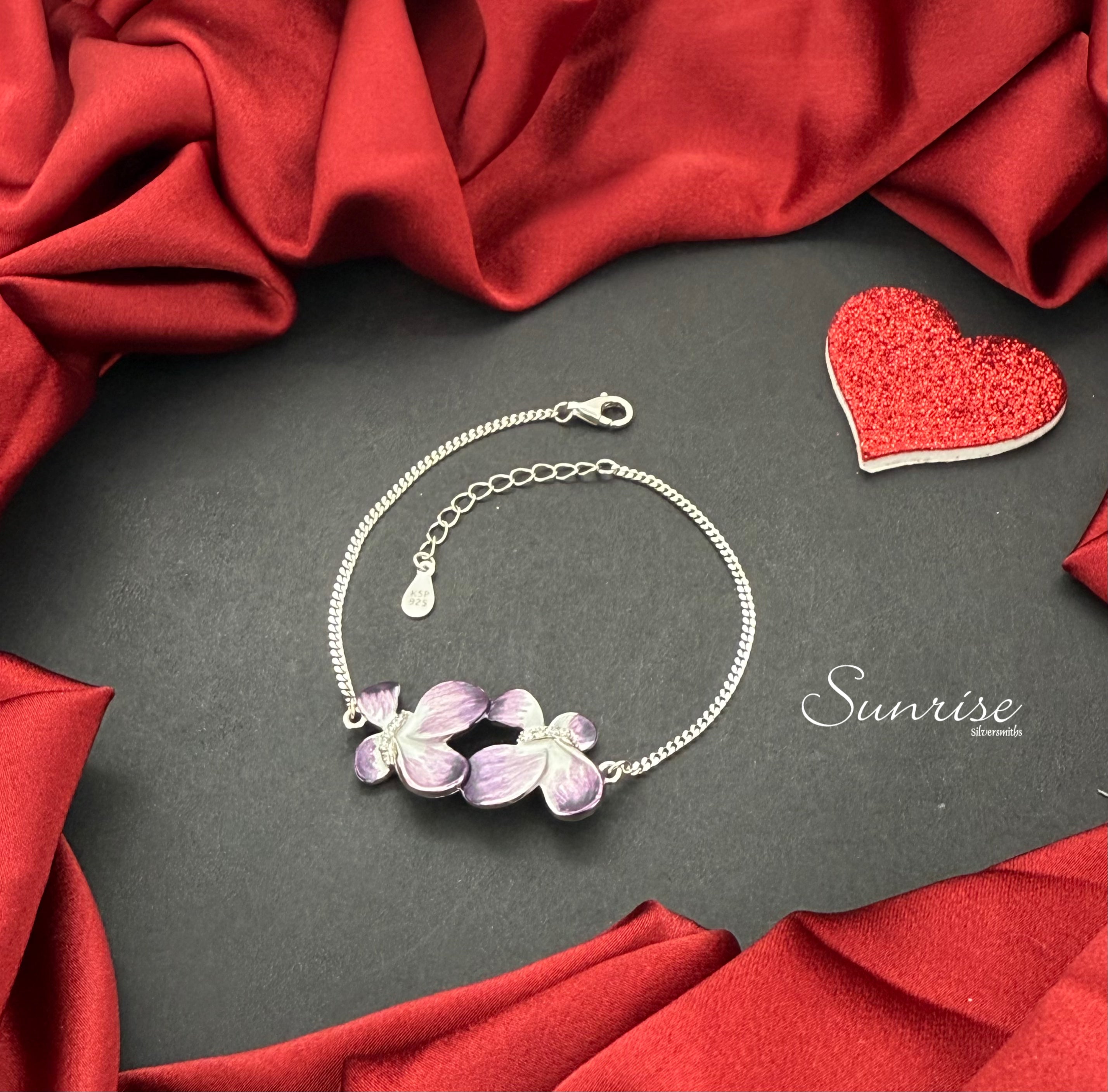 FUSION FANCY SILVER BRACELET – Sunrise Silversmiths