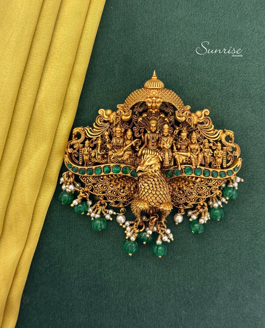 TRIMURTI NAKSHI PENDANT
