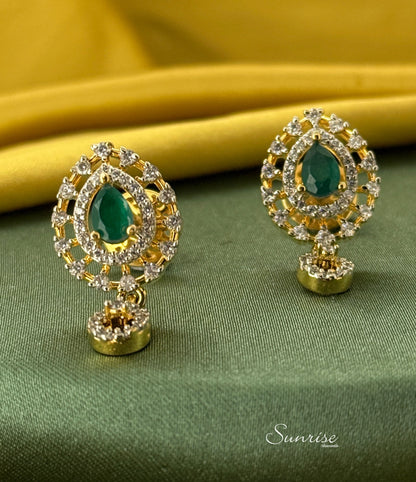 CZ GP EARRINGS