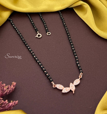 ROSE GOLD FANCY MANGALSUTRA