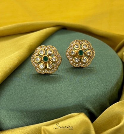 FLORAL GP EARRING