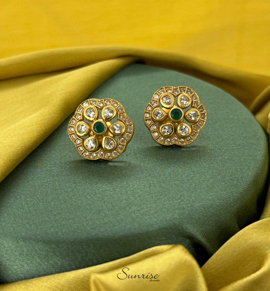 FLORAL GP EARRING
