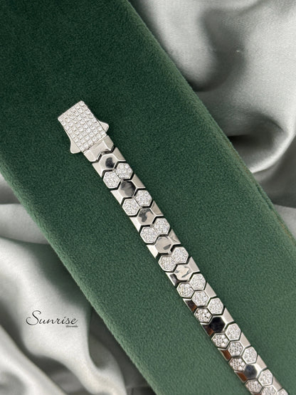 CZ FLAT  BRACELETS