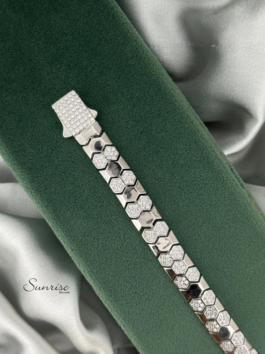 CZ FLAT  BRACELETS