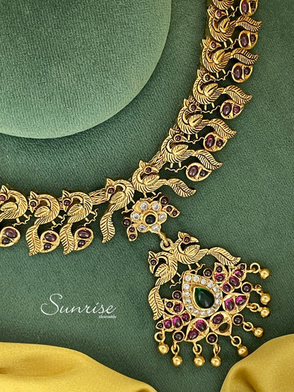 NAKAS MAYURI NECKLACE