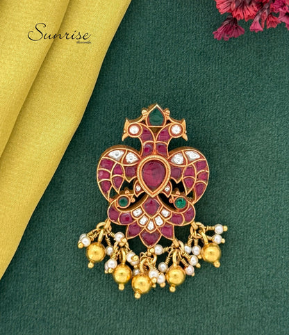 KEMPU GANDABERUNDA PENDANT