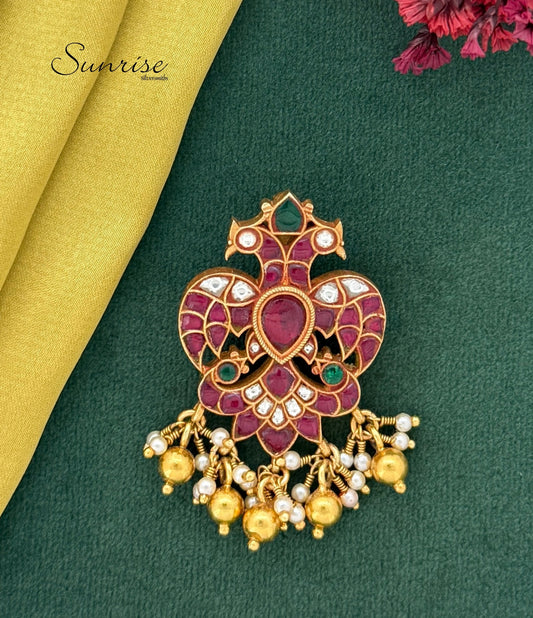 KEMPU GANDABERUNDA PENDANT