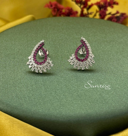 RUBY PINK PENDANT SET