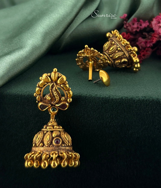 ANTIQUE GP JHUMKA