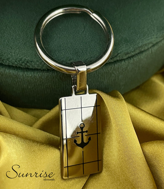 ANCHOR KEYCHAIN