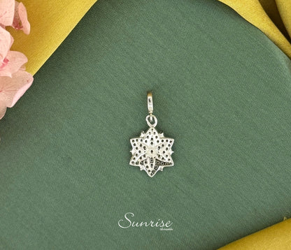 FLORAL PENDANT SET