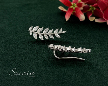 LEAF EARCLIPS