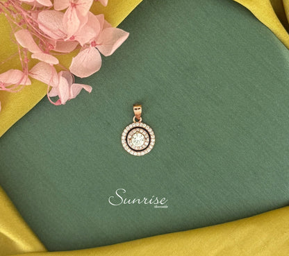 ROSE GOLD PENDANT SET