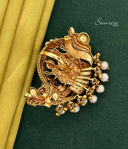 SITA RAMA IN  SHANKU PENDANT