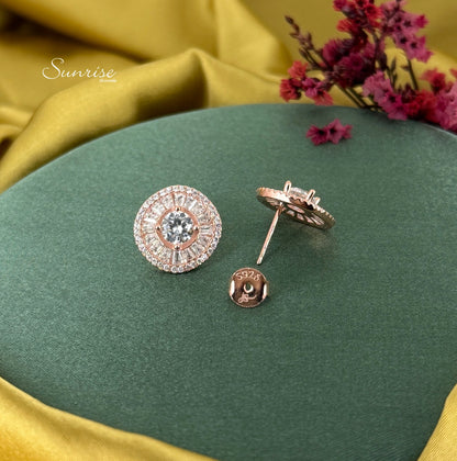 CZ FANCY PENDANT SET