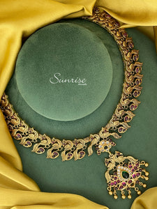 NAKAS MAYURI NECKLACE