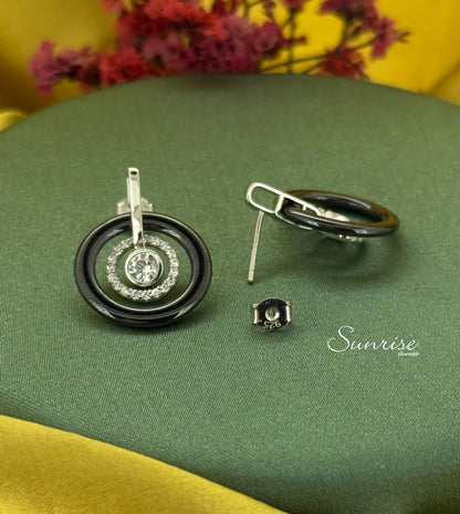 TWIN RINGS PENDANT SET