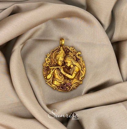 RADHA KRISHNA PENDANT