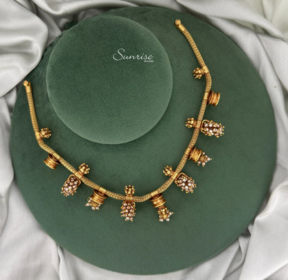PEARL FUSION NECKLACE