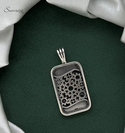 MACHINE WHEEL PENDANT