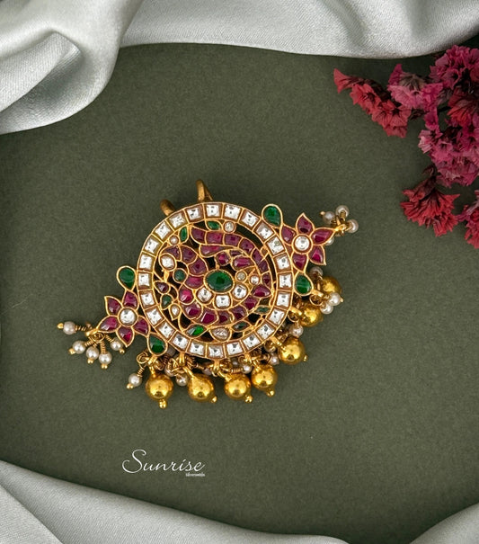 KUNDAN MOR  JUDA PIN