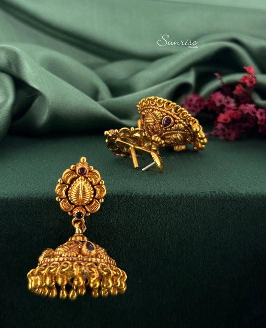 ANTIQUE GP JHUMKA