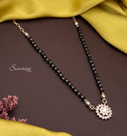 FANCY ROSE GOLD MANGALSUTRA