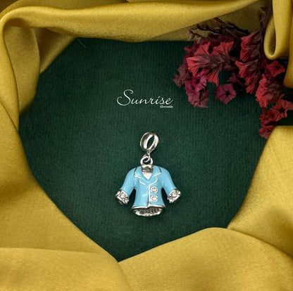 ENAMEL JACKET CHARM