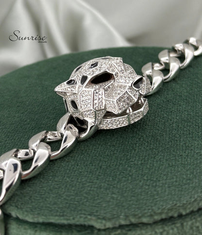 CZ PANTHER BRACELET