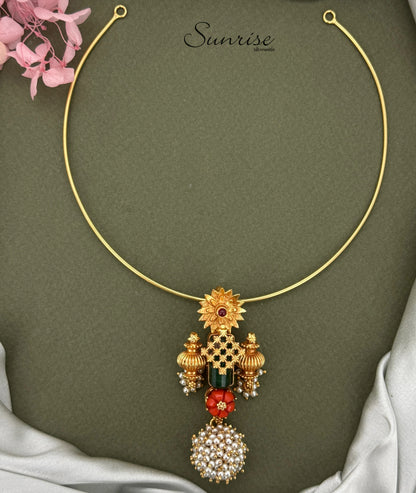 CORAL FUSION PENDANT