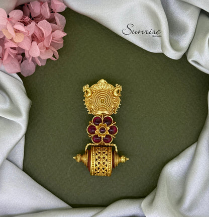 CORAL FUSION  PENDANT