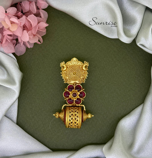 CORAL FUSION  PENDANT