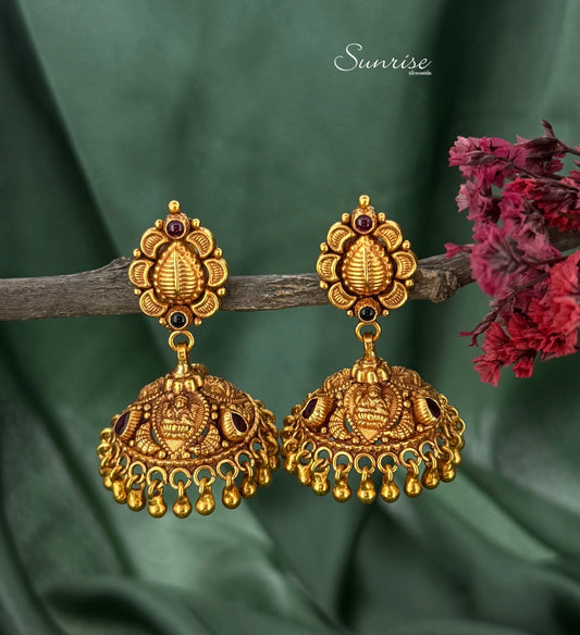ANTIQUE GP JHUMKA