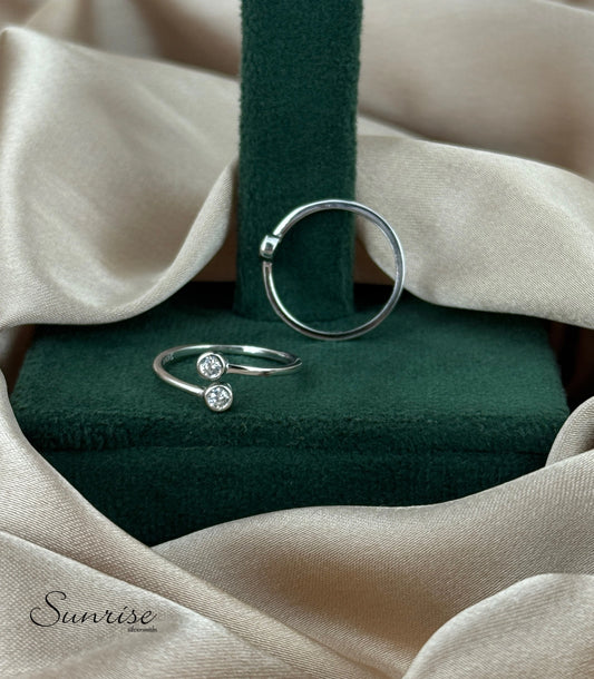 FANCY TOE RINGS