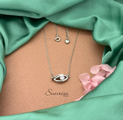 FANCY EYE  NECKLACE