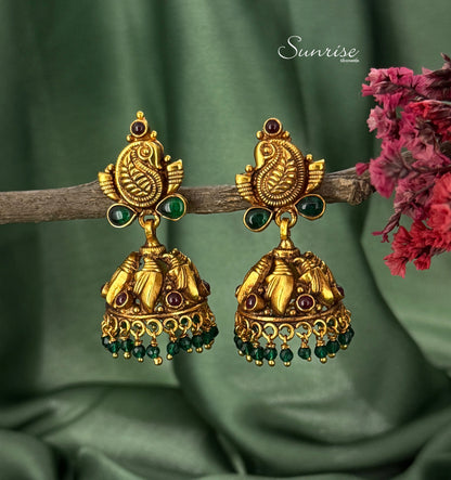 ANTIQUE GP JHUMKA
