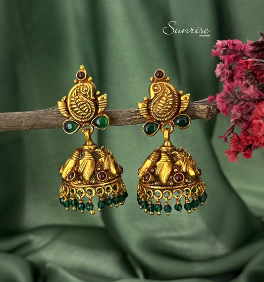 ANTIQUE GP JHUMKA