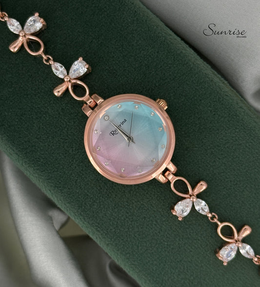 FANCY ROSE GOLD WATCH