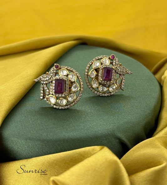 VICTORIAN   EARRINGS