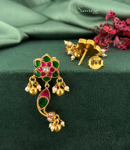 JADAU FLORAL CHANDBALI