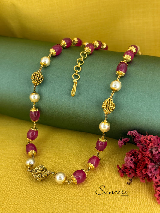 GP RUBY BEADS MALA