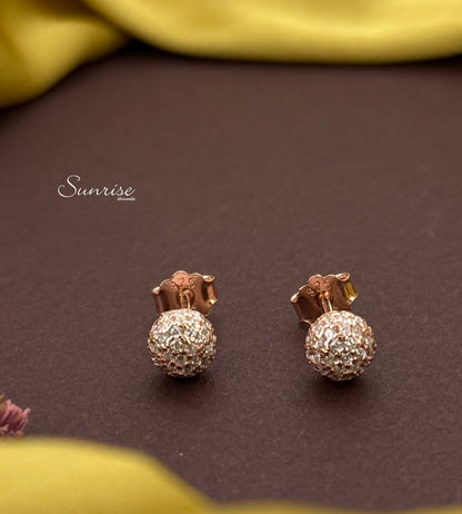 FANCY BLACK BEAD GUNDU CHAIN