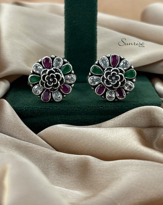 FLORAL TOE RINGS