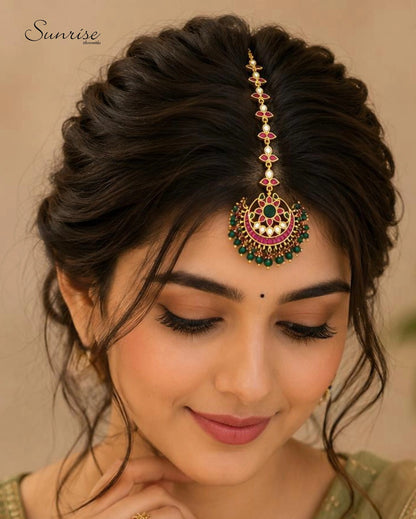 TRADITIONAL KUNDAN TIKKA