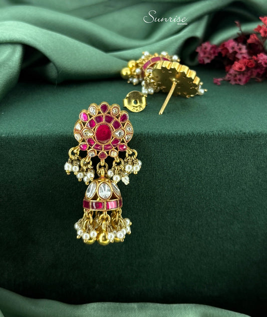 KUNDAN JHUMKA
