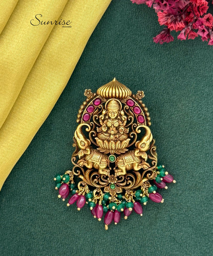 ANTIQUE LAKSHMI PENDANT